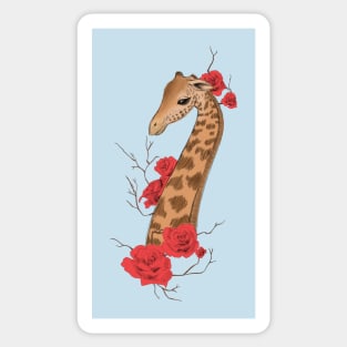 Giraffe for Sedona Sticker